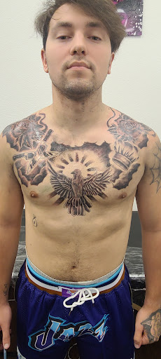 Explore small spider tattoo ideas, creative tattoo ideas in Lewiston, available at Walkins tattoos studio