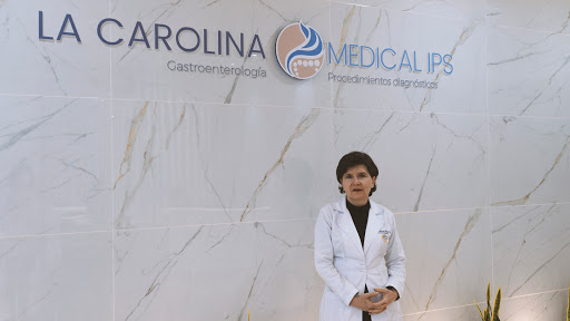 Dra. Patricia Eugenia Álvarez Quintero, Gastroenterología