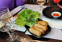 Rouleau de printemps du Restaurant japonais Little Long House à Bagneux - n°3