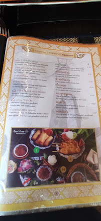 BanThai Restaurant à Mainz menu