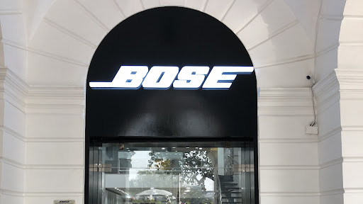 The Bose store Connaught Place