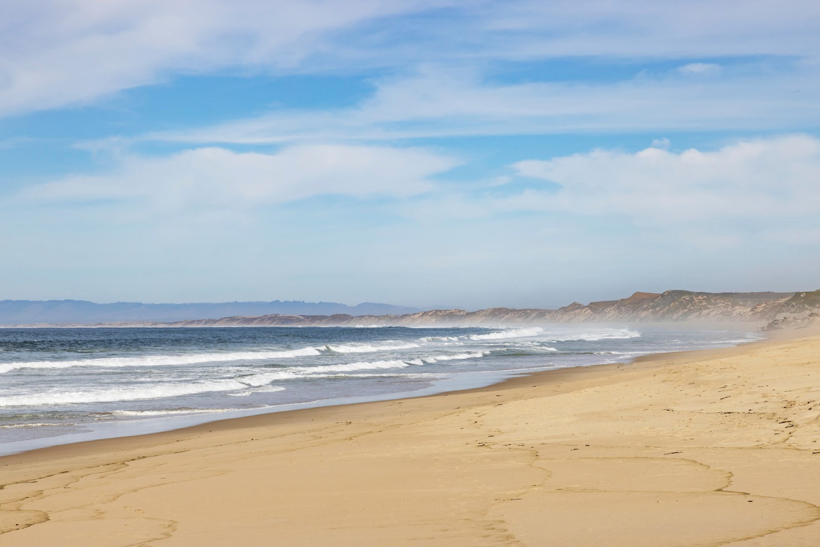 Foto von Monterey beach - guter haustierfreundlicher Ort für den Urlaub
