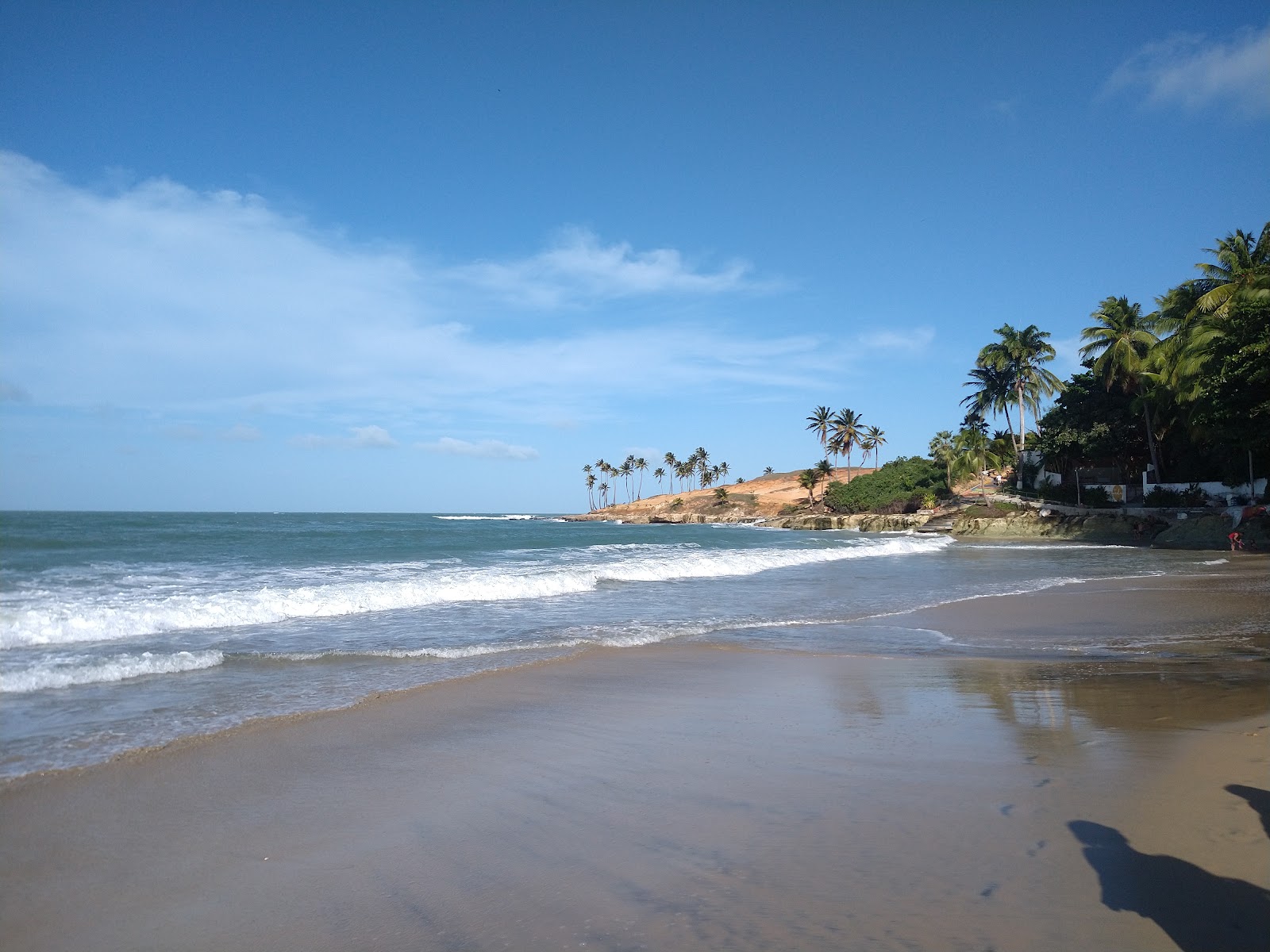 Praia de Lagoinha的照片 便利设施区域