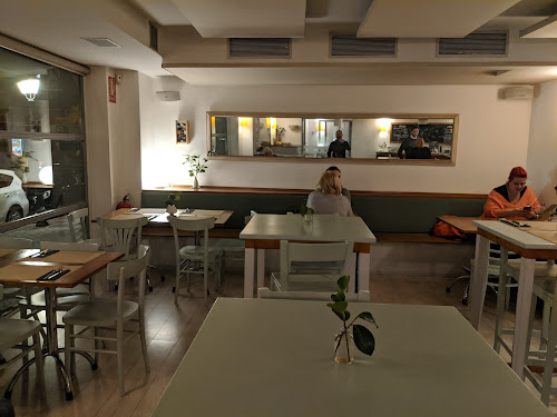 restaurantes La barra de Garcilaso Madrid
