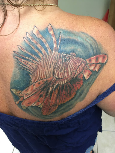 Explore simple bat tattoo ideas, creative tattoo ideas in Cape Canaveral, available at Neo Ronin Dojo