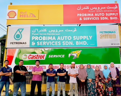 Bengkel Kereta Terengganu - Probima Auto Supply & Services Sdn Bhd