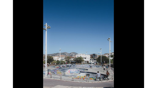 Skate Park du Prado