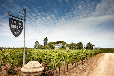 Château Rouget à Pomerol