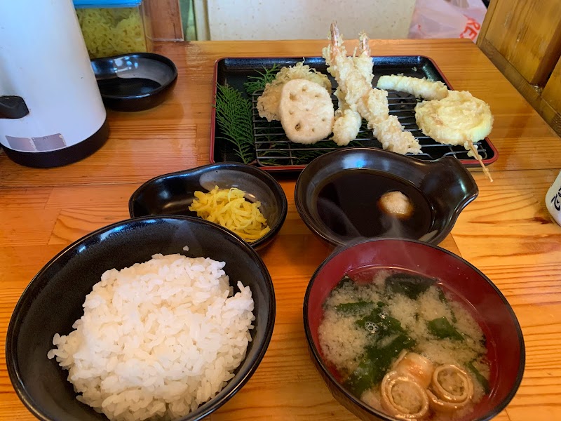 天ぷら定食 どこ