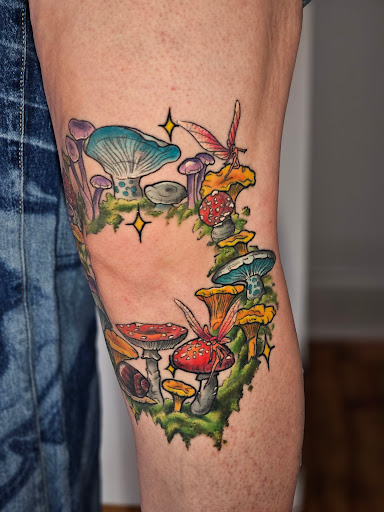 Explore zacatecas tattoo ideas, creative tattoo ideas in Kansas City, available at Golden Stag Tattoo and Gallery