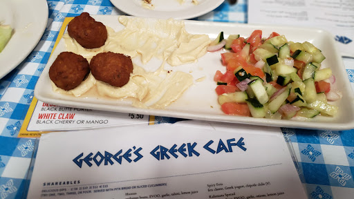 Greek Restaurant «Georges Greek Cafe», reviews and photos, 5316 E 2nd St, Long Beach, CA 90803, USA