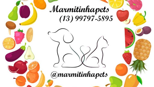 Logo da empresa - Marmitinha Pets