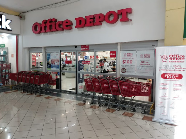 Office Depot Plaza Real Cd. Del Carmen