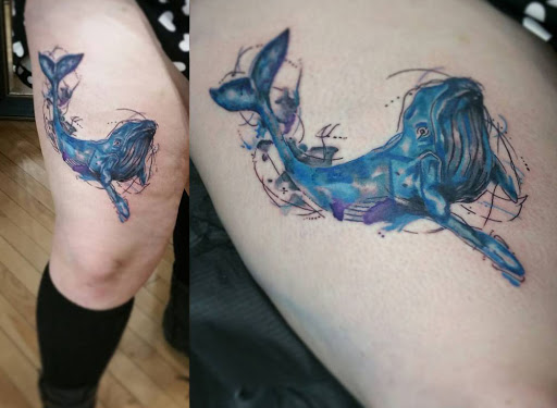 Explore grenade tattoo ideas, creative tattoo ideas in Minneapolis, available at Minneapolis Tattoo Shop