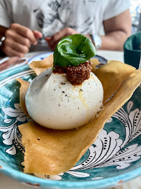 Burrata du Restaurant italien Pink Mamma à Paris - n°2