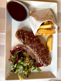Steak du Restaurant français Côte Quillier, L' Auberge Coussau à Magescq - n°2