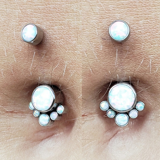 Explore may birth flower tattoo ideas, creative tattoo ideas in Kokomo, available at Beatnik piercing & jewelry