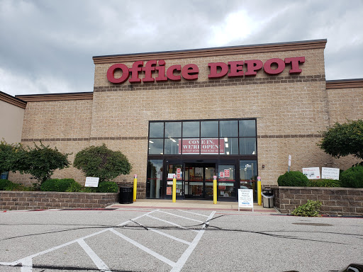 Office Supply Store «Office Depot», reviews and photos, 1241 S Kirkwood Rd, Kirkwood, MO 63122, USA