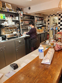 Atmosphère du Restaurant français Restaurant Brasserie Bar La Crémaillère à Saint-Laurent-sur-Mer - n°4