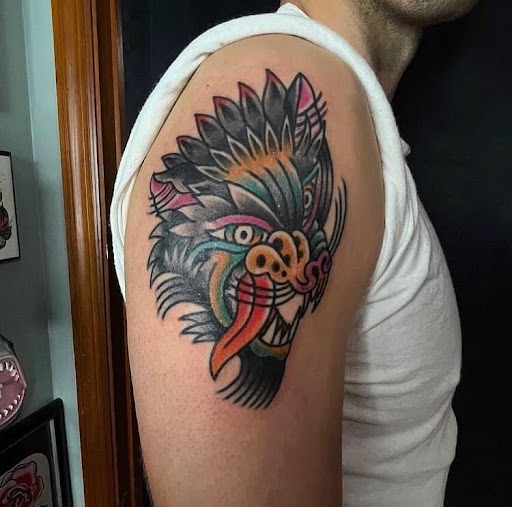 Explore stay wild tattoo ideas, creative tattoo ideas in Lake Villa, available at Eternal Tiger Tattoo