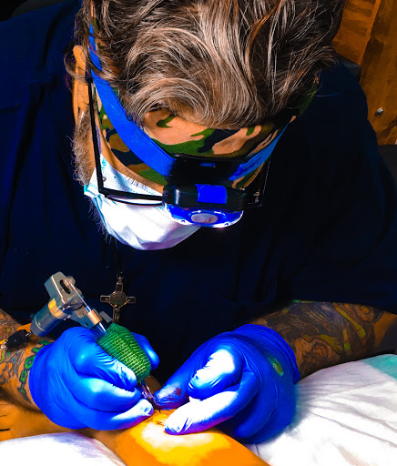 Tattoo Shop «Bayou City Body Shop Tattoo Studio», reviews and photos, 4025 Hwy 6 N #105b, Houston, TX 77084, USA