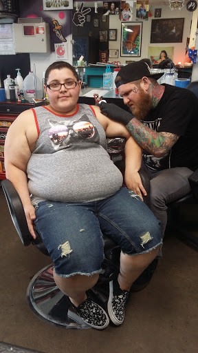 Tattoo Shop «Prodigy Ink and Body Art Studio», reviews and photos, 8709 Wesley St h, Greenville, TX 75402, USA
