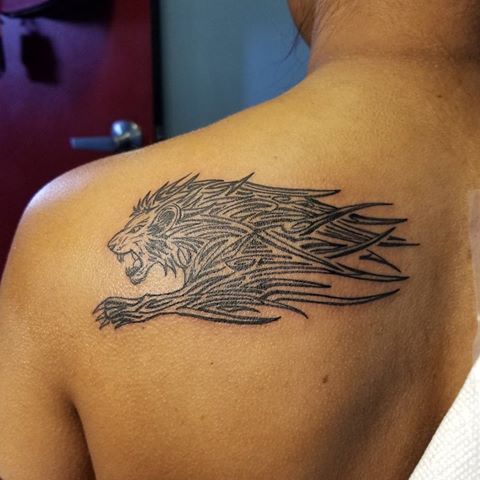 Explore heart locket tattoo ideas, creative tattoo ideas in Bloomfield, available at Tattoo Garage