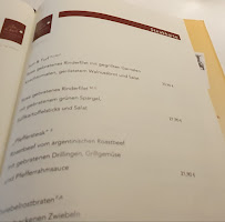 Restaurant Zur Linde à Markkleeberg menu