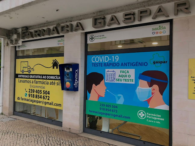 Farmácia em Coimbra, Gaspar - Drogaria