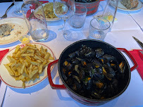 Moules-frites du Restaurant Café de l’Ouest à Saint-Malo - n°8