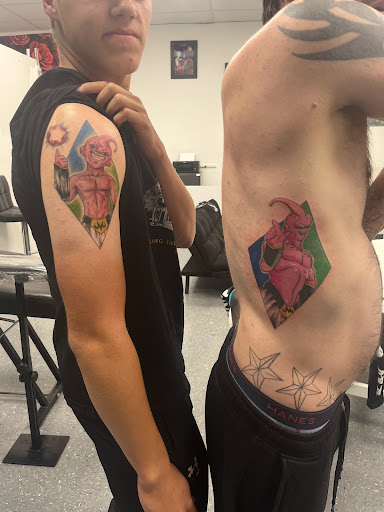 Explore levi tattoo ideas, creative tattoo ideas in La Vista, available at InkedUp Needles