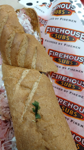 Sandwich Shop «Firehouse Subs», reviews and photos, 121 Bass Pro Blvd g, Denham Springs, LA 70726, USA