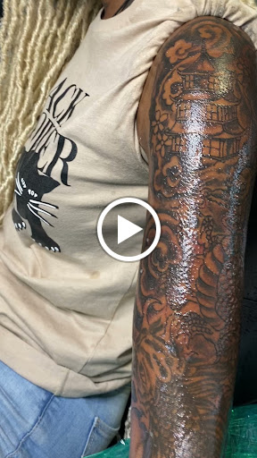 Explore ff7 tattoo ideas, creative tattoo ideas in Jacksonville, available at Renegade Art Studio LLC