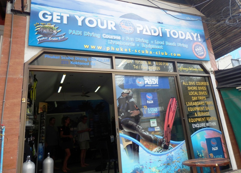 Phuket Scuba Club