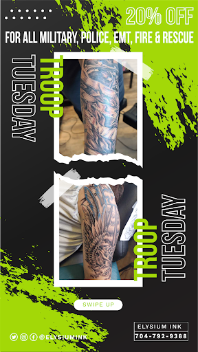 Explore leukemia tattoo ideas, creative tattoo ideas in Concord, available at Elysium Ink