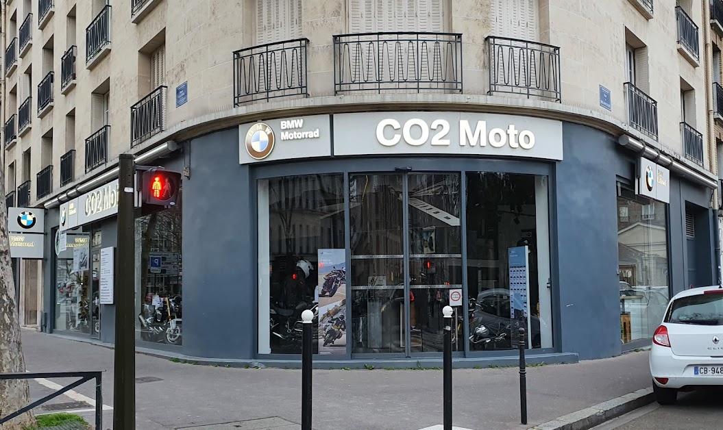 CO2 Moto Boulogne - BMW Motorrad Boulogne-Billancourt