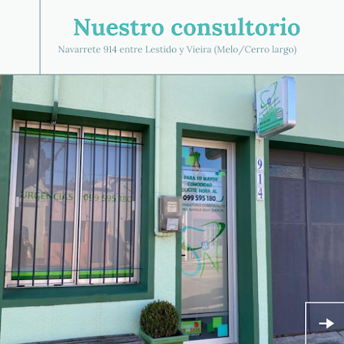 Opiniones de Consultorio Odontologico Dra. Natalia Silva Quercia en Melo - Dentista