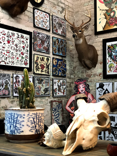 Tattoo Shop «Ironclad Tattoo Gallery», reviews and photos, 194 N 2nd Ave, Saltillo, MS 38866, USA