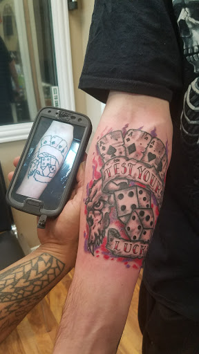 Explore tattoo ideas for black women, creative tattoo ideas in Valparaiso, available at Elysium Studios