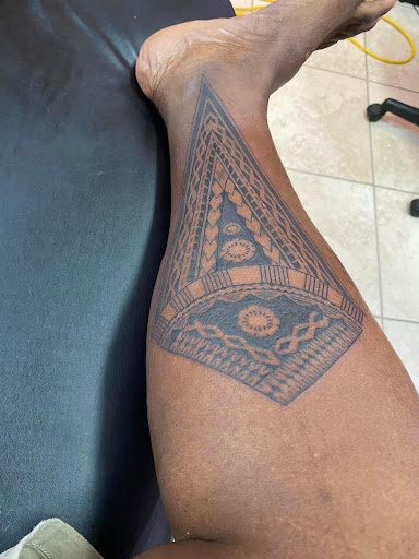 Explore small behind ear tattoo ideas, creative tattoo ideas in Kailua Kona, available at K Town Tattoo