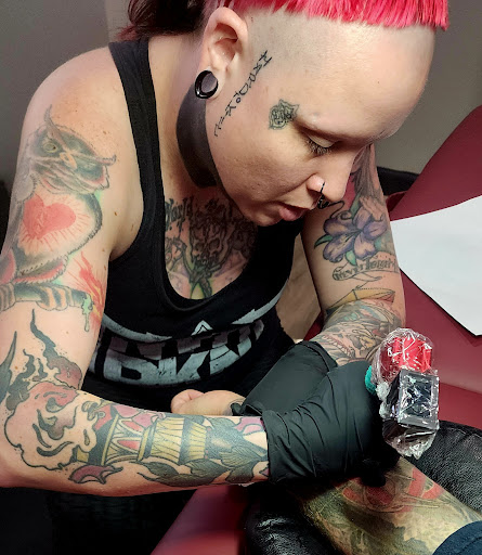 Explore bodybuilding tattoo ideas, creative tattoo ideas in Northfield, available at Signature Tattoo and Supplies