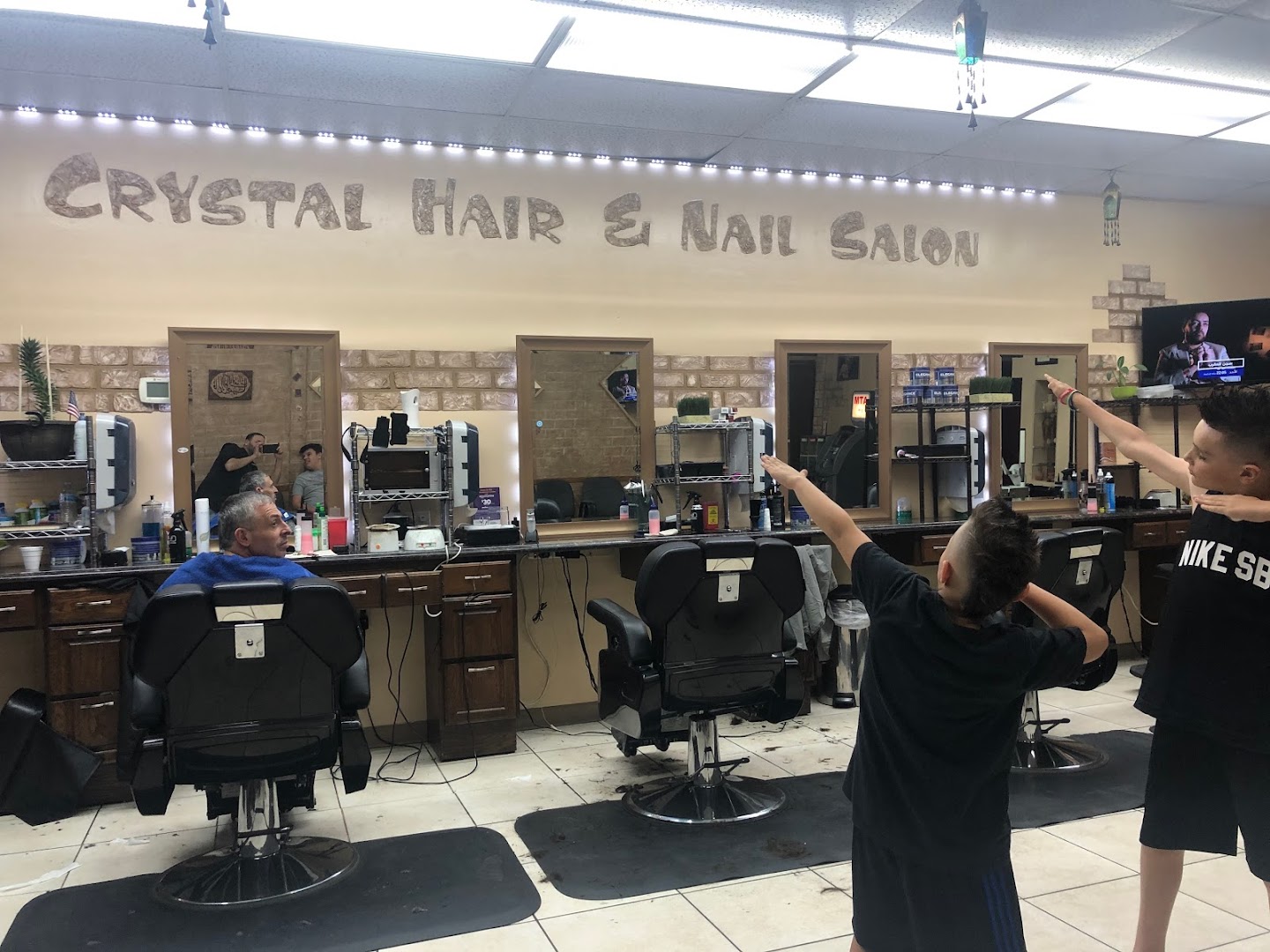 Crystal Hair and Nail Salon