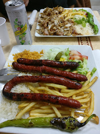 Plats et boissons du Restaurant turc Le Bosphorus kebab halal à Villeurbanne - n°11
