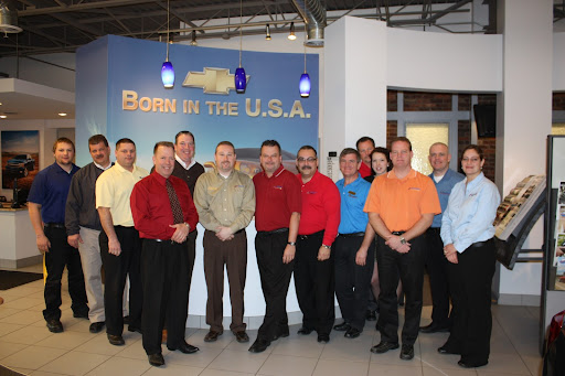 Chevrolet Dealer «Heidebreicht Chevrolet», reviews and photos, 64200 Van Dyke, Washington, MI 48095, USA