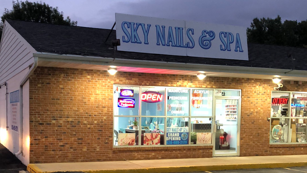 Sky Nail Spa in Howard 54313
