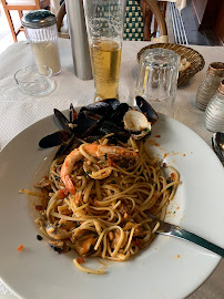 Spaghetti du Restaurant italien La Trattoria du Palais à Nice - n°1