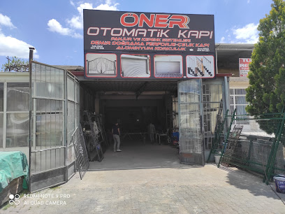 Nevşehir ürgüp öner otomatik kapı panjur kepenk sistemleri