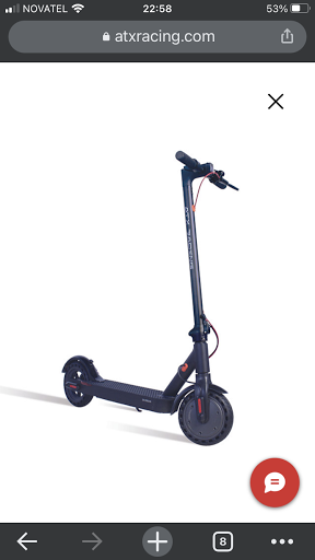 Imagen del negocio scooter minusvalidos freddy en Peniscola, Castellón