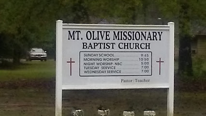 Mt Olive Baptist Church