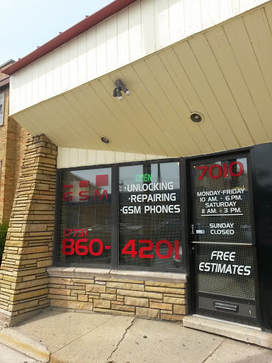 GSM Solutions Inc, 7010 W Belmont Ave, Chicago, IL 60634, USA, 